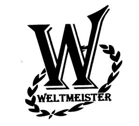 W WELTMEISTER logo
