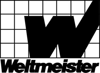 W WELTMEISTER logo