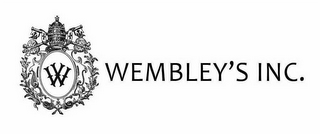 W WEMBLEY'S INC. logo