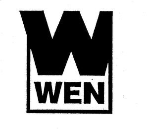 W WEN logo