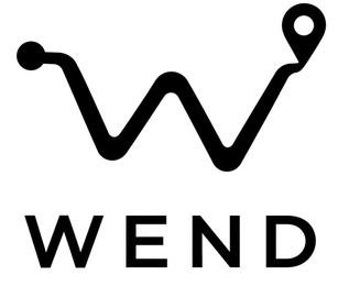 W WEND logo