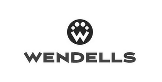 W WENDELLS logo