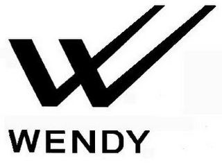 W WENDY logo