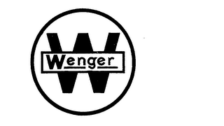 W WENGER logo