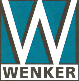W WENKER logo