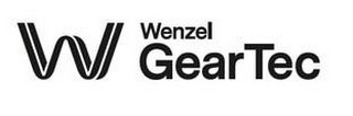 W WENZEL GEARTEC logo