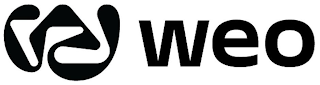 W WEO logo