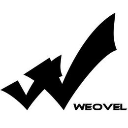 W WEOVEL logo