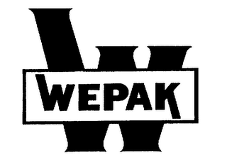 W WEPAK logo