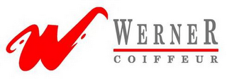 W WERNER COIFFEUR logo