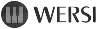 W WERSI logo