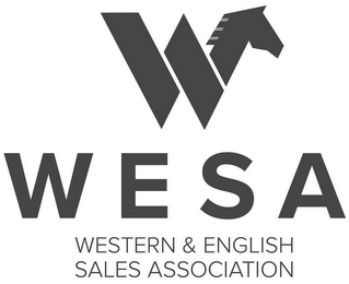 W WESA WESTERN & ENGLISH SALES ASSOCIATION logo