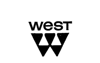 W WEST logo
