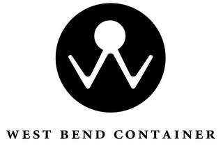 W WEST BEND CONTAINER logo