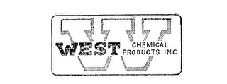 W WEST CHEMICAL PRODUCTS INC. logo