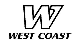 W WEST COAST logo