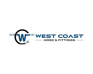 W WEST COAST HOSE & FITTINGS logo