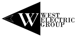 W WEST ELECTRIC GROUP logo