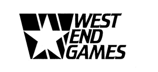 W WEST END GAMES logo