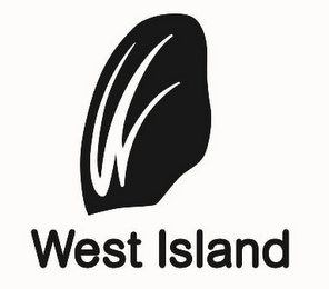 W WEST ISLAND logo