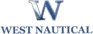 W WEST NAUTICAL logo