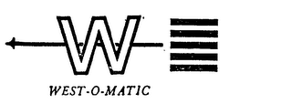 W WEST-O-MATIC logo