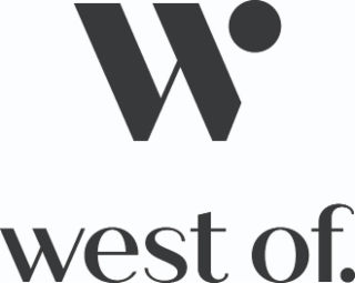 W WEST OF. logo