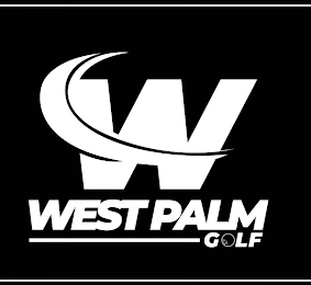 W WEST PALM GOLF logo