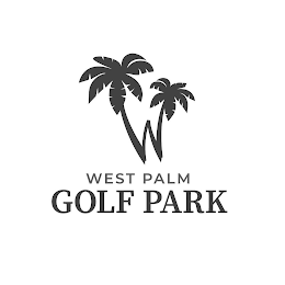 W WEST PALM GOLF PARK logo