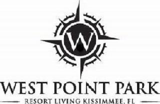 W WEST POINT PARK RESORT LIVING KISSIMMEE, FL logo
