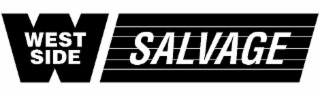 W WEST SIDE SALVAGE logo