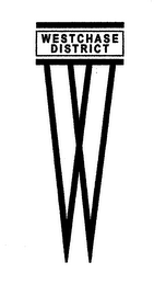 W WESTCHASE DISTRICT logo