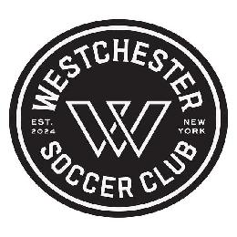 W WESTCHESTER SOCCER CLUB EST. 2024 NEW YORK logo
