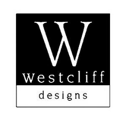 W WESTCLIFF DESIGNS logo