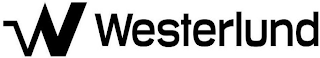 W WESTERLUND logo