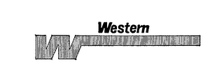 W WESTERN logo