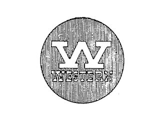 W WESTERN logo