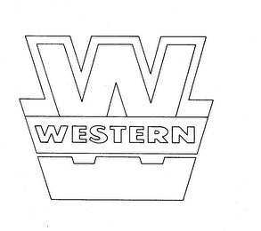 W WESTERN logo