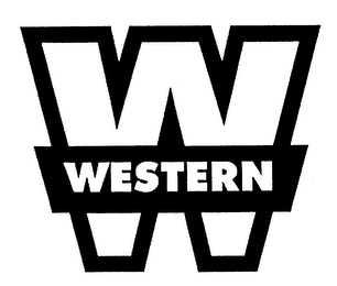W WESTERN logo