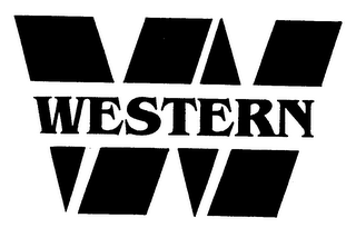 W WESTERN logo