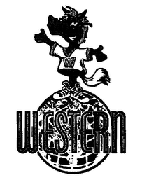 W WESTERN logo