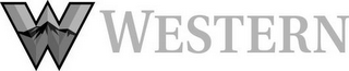 W WESTERN logo