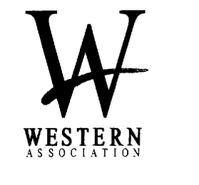 W WESTERN ASSOCIATION logo