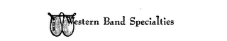 W WESTERN BAND SPECIALTIES logo