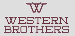 W WESTERN BROTHERS logo