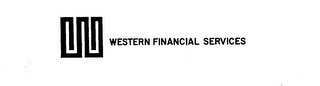 W WESTERN FINANCIAL SERVICES logo