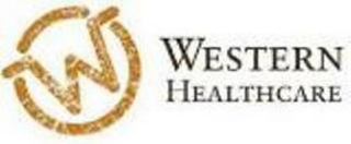 W WESTERN HEALTHCARE logo