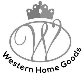 W WESTERN HOME GOODS logo