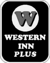W WESTERN INN PLUS logo