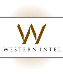 W WESTERN INTEL logo